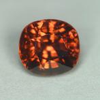 Zonder minimumprijs - 1 pcs Bruin Zirkoon - 3.40 ct -, Nieuw