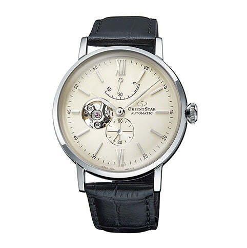 Orient Star - OPEN HEART CHAMPAGNE - RE-AV0002S00B - Heren -, Sieraden, Tassen en Uiterlijk, Horloges | Heren