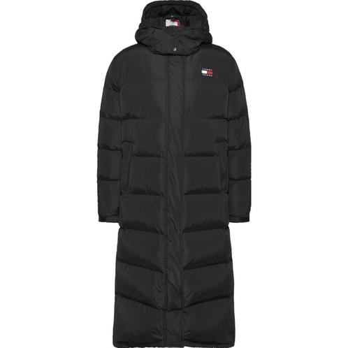 -16% Tommy Hilfiger  Tommy Hilfiger Alaska long puffer jacke, Kleding | Dames, Jassen | Winter, Zwart, Nieuw, Verzenden