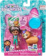 Gabbys Dollhouse Speelset Gabby en Kittenhoorn voor €7, Ophalen of Verzenden, Nieuw