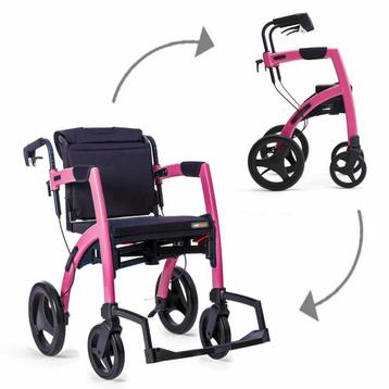 Rollz Motion 2.1 rollator én rolstoel beschikbaar voor biedingen