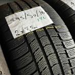 2 x Michelin Pilot Alpin 245-50-18 100HWinterbanden 7,5mm, Auto-onderdelen, 18 inch, Band(en), Personenwagen, Gebruikt