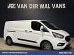 Ford Transit Custom | 2.0 TDCI 130pk L2H1 Euro6 Airco |, Auto's, Bestelauto's, Gebruikt, Wit, Dealer onderhouden, Ford