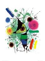 Joan Miró (1893-1983) (after) - The Singing Fish -