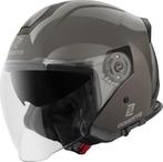 Bogotto H586 Solid Antraciet Jethelm, Motoren, Kleding | Motorhelmen, XS, Jethelm, Nieuw met kaartje, Overige merken