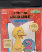 Philips CD-i / CDi A Visit To Sesame Street Numbers, Zo goed als nieuw, Verzenden