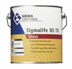 SIGMALIFE DS TX Gloss - KLEUR NAAR KEUZE - 1 liter, Overige kleuren, Nieuw, Beits, Ophalen of Verzenden