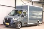 Renault Master 150PK AUTOMAAT Bakwagen LOWLINER VERKOOPWAGEN, Auto's, Bestelauto's, Automaat, Stof, Gebruikt, Euro 6