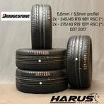 245/45/19 275/40/19 RSC (*) Bridgestone 6,6/6,5mm profiel 4X, 19 inch, Gebruikt, 275 mm, Ophalen of Verzenden
