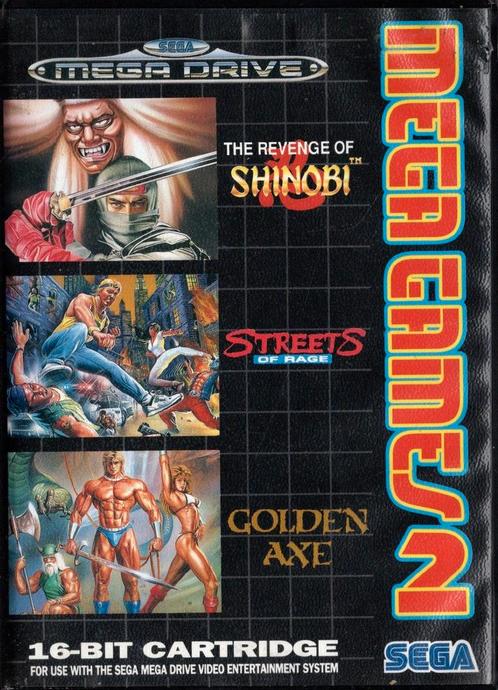 Sega Mega Drive Mega Games 2 (In doos), Spelcomputers en Games, Games | Sega, Zo goed als nieuw, Verzenden