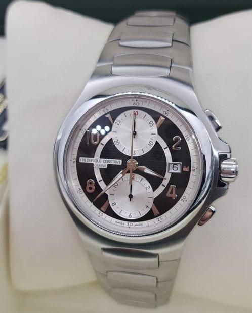 Frédérique Constant - Highlife Panda Dial cronografo -, Sieraden, Tassen en Uiterlijk, Horloges | Heren