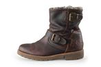 Panama Jack Biker boots in maat 41 Bruin | 10% extra korting, Kleding | Heren, Schoenen, Bruin, Verzenden, Boots, Gedragen