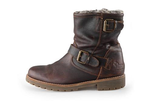 Panama Jack Biker boots in maat 41 Bruin | 10% extra korting, Kleding | Heren, Schoenen, Bruin, Gedragen, Boots, Verzenden