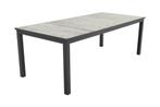 Hartman Comino dining tuintafel 223x105 cm. - Keramiek/Grijs, Verzenden, Nieuw, Rond, Overige materialen