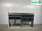 Aluca aluminium bedrijfswageninrichting gebruikt (nr 2522), Auto diversen, Ophalen of Verzenden