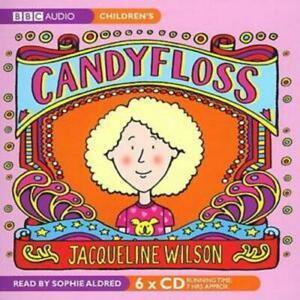 Jacqueline Wilson : Candyfloss (Aldred) CD 6 discs (2006), Boeken, Overige Boeken, Zo goed als nieuw, Verzenden