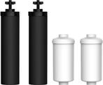 Black Berkey Waterfilter Elementen + Berkey PF-2 van Alapure, Witgoed en Apparatuur, Onderdelen en Toebehoren, Nieuw, Verzenden