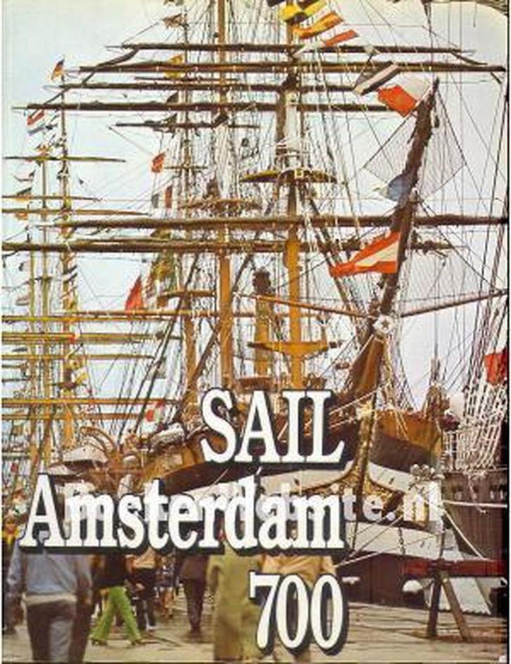 Sail amsterdam 700 9789010015105 Klaster, Boeken, Overige Boeken, Gelezen, Verzenden