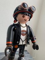 Playmobil - Playmobil XXL Harley Davidson custom by WASE ART, Antiek en Kunst