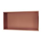 Inbouwnis Sanilux Napo Wand 30x60x7 cm Brons, Ophalen of Verzenden, Nieuw, Bad
