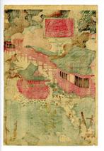 Ukiyoe - Meiji Ukiyoe artists - Japan - Late Edo periode