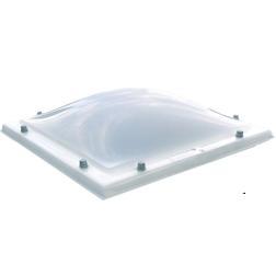 Lichtkoepel bolvormig vierwandig acrylaat dagmaat 60x60 cm, Doe-het-zelf en Verbouw, Glas en Ramen, Verzenden