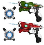 KidsTag Lasergame set kopen? 2 Laserguns + 2 Active vesten, Ophalen of Verzenden, Nieuw