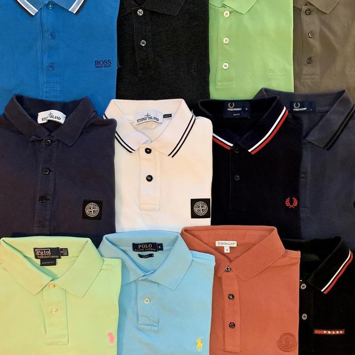 Fred Perry Polo Shirt Maat XS S M L XL XXL XXXL, Kleding | Heren, Polo's, Nieuw