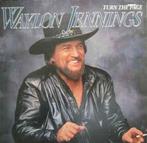 LP gebruikt - Waylon Jennings - Turn The Page, Cd's en Dvd's, Vinyl | Country en Western, Zo goed als nieuw, Verzenden