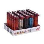 Prof Wegwerpaanstekers - Flint Model - Transparant - 25 s..., Ophalen of Verzenden, Nieuw