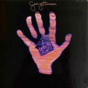 LP gebruikt - George Harrison - Living In The Material World, Cd's en Dvd's, Vinyl | Rock, Zo goed als nieuw, Verzenden