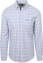 NZA Shirt Armando Flanel Ruit Blauw maat XL Heren, Kleding | Heren, Verzenden, Nieuw, New Zealand Auckland