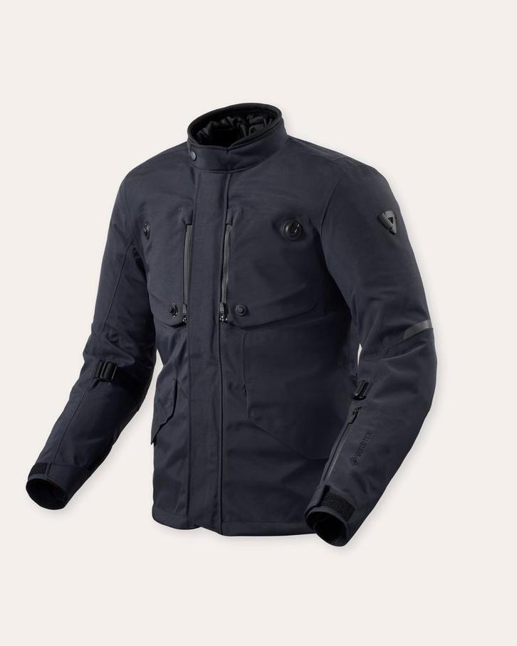 Trench 2 Gore-Tex Motorjas REVIT!, Motoren, Kleding | Motorkleding, Verzenden