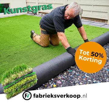 Tot 50% Korting op Kunstgras – Zomerdeal, op=op! beschikbaar voor biedingen