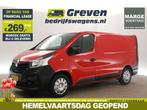 Renault Trafic 1.6 dCi L1H1 MARGE Camera 3 Persoons €269pm, Renault, Nieuw, Lease, Rood