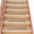 vidaXL Trapmatten zelfklevend 30 st 76x20 cm rechthoekig, Doe-het-zelf en Verbouw, Ladders en Trappen, Verzenden, Nieuw