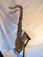 Vintage Tenor Saxofoon – Selmer-stijl, ontlakt &, Ophalen of Verzenden, Nieuw