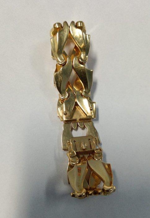 Armband - 18 karaat Geel goud, Sieraden, Tassen en Uiterlijk, Armbanden