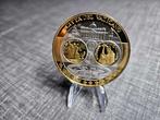 Nederland. Silver medal 2002 Europa First Strike of the, Postzegels en Munten