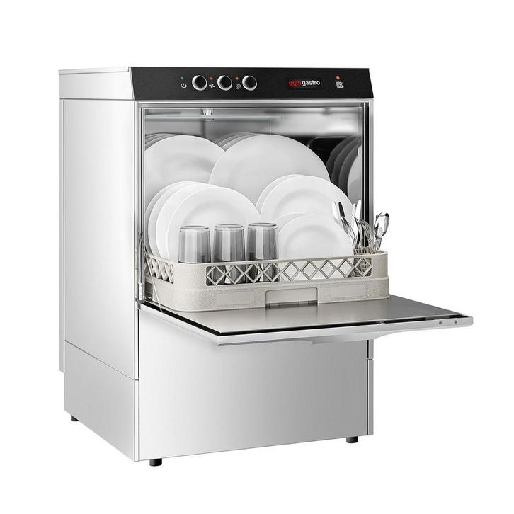 GGM Gastro | Vaatwasser - Handmatig - 4,9 kW - met | GS330E, Witgoed en Apparatuur, Vaatwasmachines, Inbouw, Nieuw, Verzenden