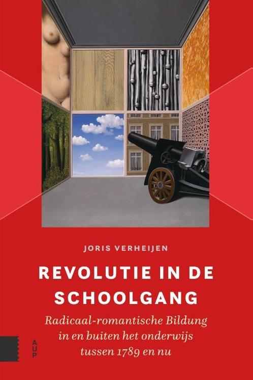 Revolutie in de schoolgang 9789048567881 Joris Verheijen, Boeken, Overige Boeken, Zo goed als nieuw, Verzenden