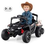 LIVSK Elektrische Kindertractor met Afneembare Aanhanger - A, Verzenden, Nieuw