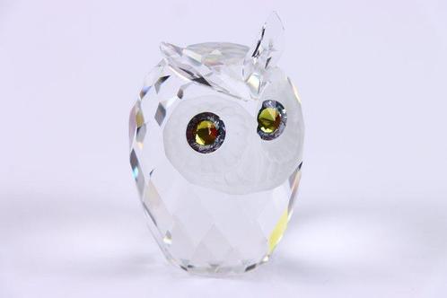 Figuur - Swarovski Crystal - Uil (Boxed) - Kristal, Antiek en Kunst, Curiosa en Brocante