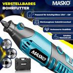 MASKO® Multitool - Roterend - 141-delige accessoireset - Bla, Doe-het-zelf en Verbouw, Verzenden, Nieuw