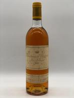 1 x 75cl Chateau dYquem, Sauternes 1987 (Bordeaux, wit), Verzamelen, Wijnen, Nieuw, Frankrijk, Witte wijn, Ophalen of Verzenden
