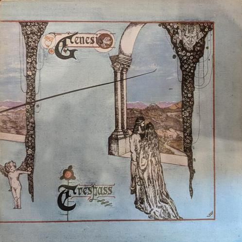 LP gebruikt - Genesis - Trespass, Cd's en Dvd's, Vinyl | Rock, Zo goed als nieuw, Verzenden
