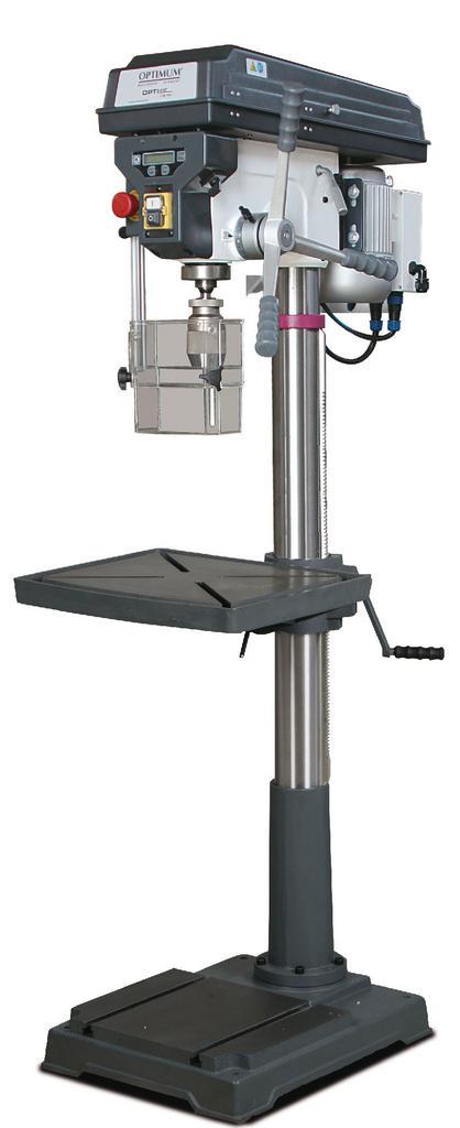 Kolomboormachine boren tot ø 30 mm opname MK4 1,1 kW 400V 9, Doe-het-zelf en Verbouw, Gereedschap | Boormachines, Ophalen of Verzenden