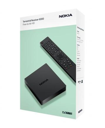 Nokia 6000 - DVB-T2 ontvanger H.265 HEVC beschikbaar voor biedingen