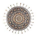 *WOONWINKEL* Dutchbone Pix Kleurrijk Vloerkleed Rond, Verzenden, Nieuw