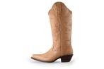 La Pintura Cowboy laarzen in maat 42½ Bruin | 10% extra, Kleding | Dames, Schoenen, Bruin, Verzenden, Zo goed als nieuw, La Pintura